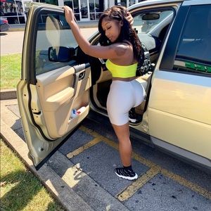 Pretty little thing biker shorts